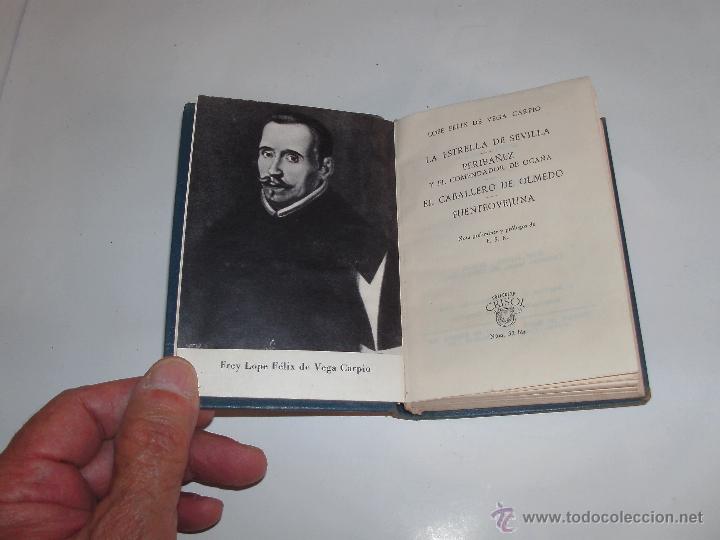 Libros de segunda mano: LOPE DE VEGA - ED. AGUILAR - CRISOL - Foto 2