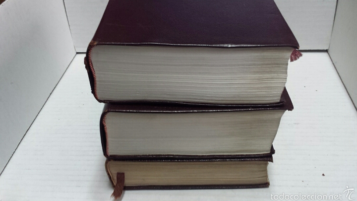 Libros de segunda mano: VICENTE BLASCO IBA&Ntilde;EZ OBRA COMPLETA 3 TOMOS - Foto 2