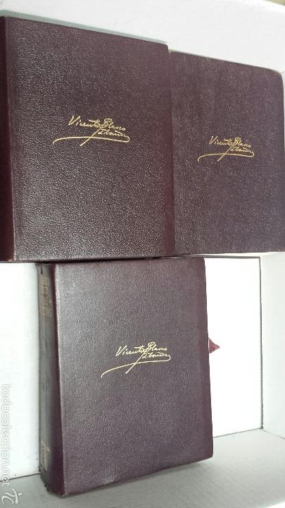 Libros de segunda mano: VICENTE BLASCO IBA&Ntilde;EZ OBRA COMPLETA 3 TOMOS - Foto 4