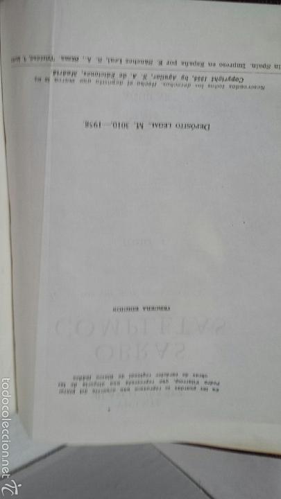 Libros de segunda mano: VICENTE BLASCO IBA&Ntilde;EZ OBRA COMPLETA 3 TOMOS - Foto 6