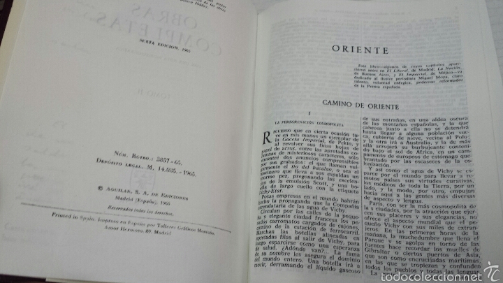 Libros de segunda mano: VICENTE BLASCO IBA&Ntilde;EZ OBRA COMPLETA 3 TOMOS - Foto 7
