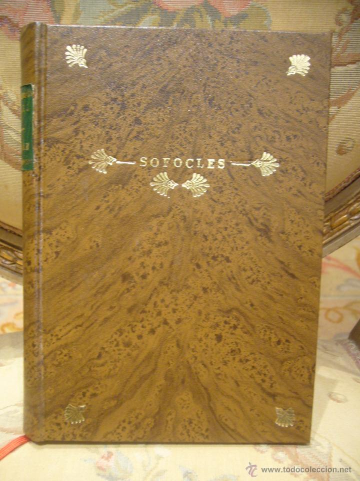 Libros de segunda mano: SOFOCLES Y SU TEATRO, DE IGNACIO ERRANDONEA. - Foto 2
