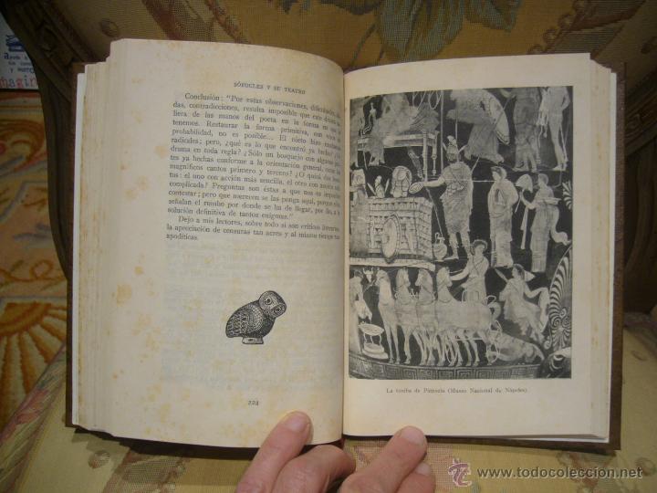 Libros de segunda mano: SOFOCLES Y SU TEATRO, DE IGNACIO ERRANDONEA. - Foto 6