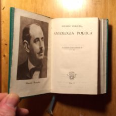 Libri di seconda mano: AGUILAR CRISOL - EDUARDO MARQUINA - ANTOLOGÍA POÉTICA - 1946. Lote 53301358