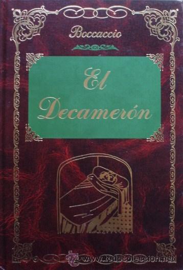 Libros de segunda mano: El Decamer&oacute;n/Juan Boccaccio - Edimat - Foto 1