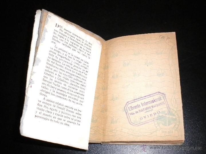 Libros de segunda mano: Los espectros del castillo / P&iacute;o Baroja / 1953 - Foto 2
