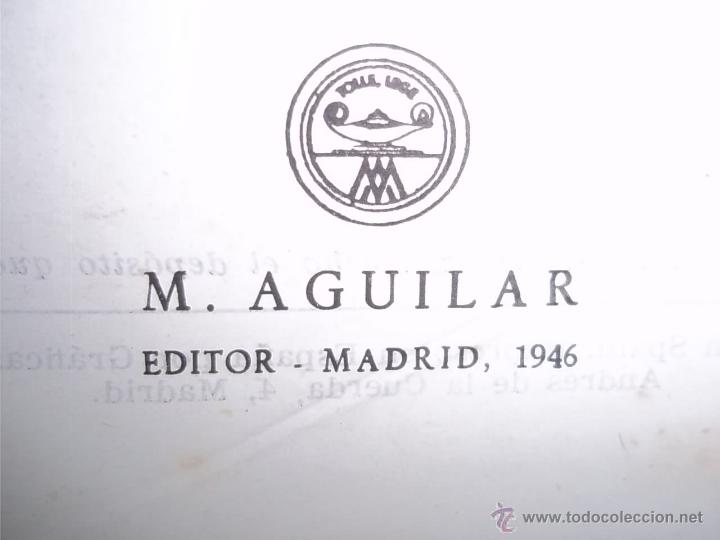 Libros de segunda mano: tirso de molina obras dramaticas en 3 tomos editorial aguilar.1946 - Foto 5