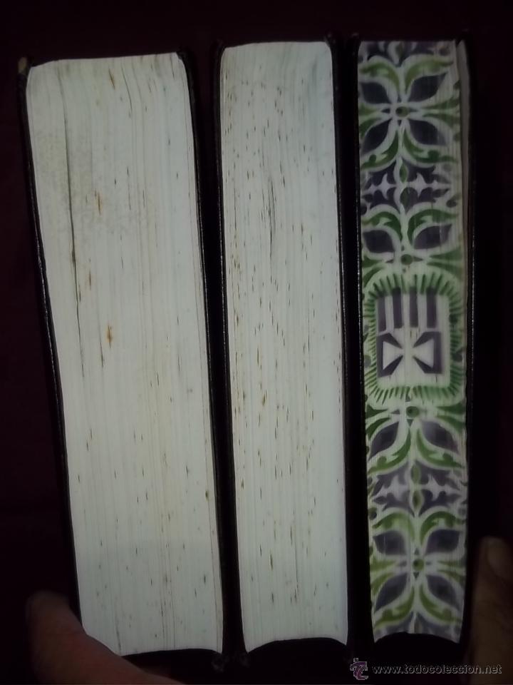 Libros de segunda mano: tirso de molina obras dramaticas en 3 tomos editorial aguilar.1946 - Foto 8