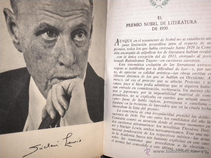 Libros de segunda mano: Sinclair Lewis / Novelas escogidas / premio nobel 1950 - Foto 2