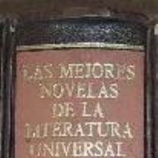 Libros de segunda mano: LAS MEJORES NOVELAS DE LA LITERATURA UNIVERSAL. ZOLA - HUYSMANS. Lote 53446701