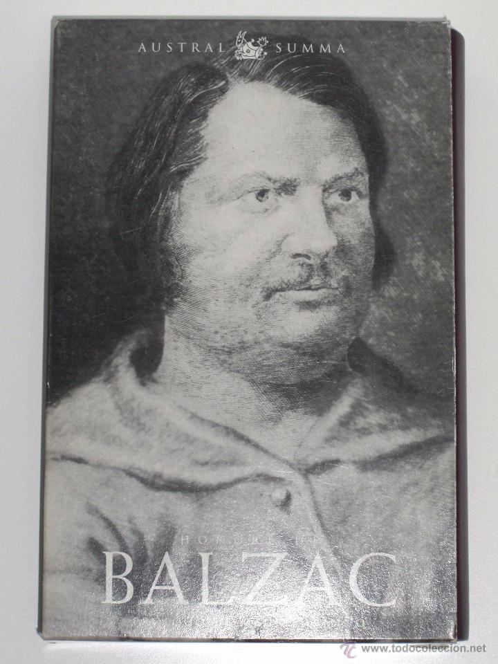 Libros de segunda mano: Honor&eacute; de Balzac. Obras selectas. Austral Summa. 2000. - Foto 1