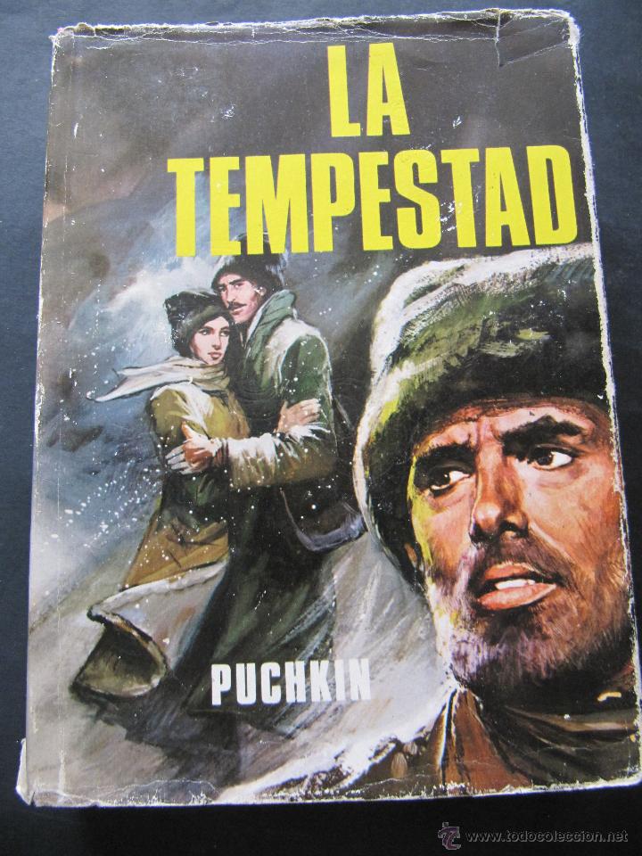 Libros de segunda mano: LIBRO LA TEMPESTAD. PUCHKIN. EDICIONES PETRONIO. - Foto 1