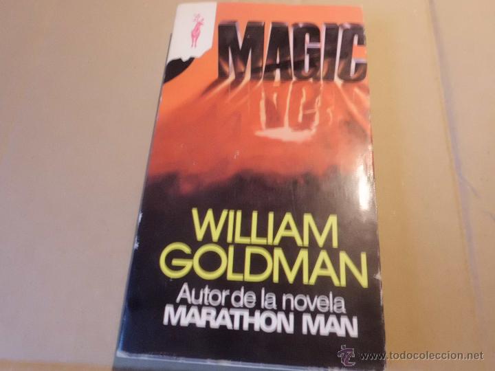 Libros de segunda mano: LIBROS RENO MAGIC WILLIAM GOLDMAN EDICIONES G.P. - Foto 1