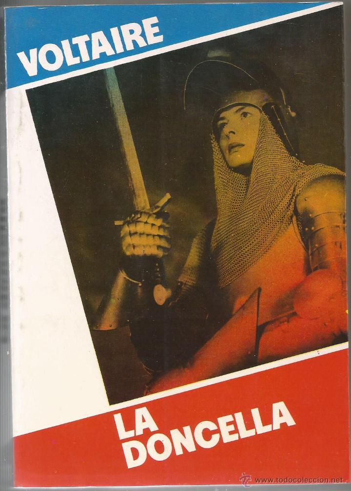 Libros de segunda mano: Voltaire - La doncella de Orl&eacute;ans - Foto 1