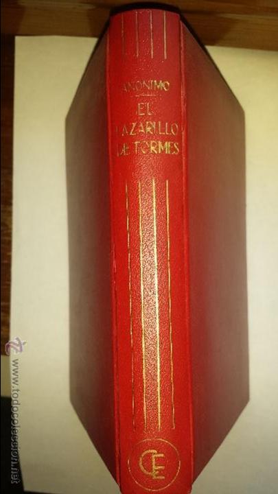 Libros de segunda mano: EL LAZARILLO DE TORMES 1&ordf; EDICION 1967 ED. LORENZANA - Foto 1