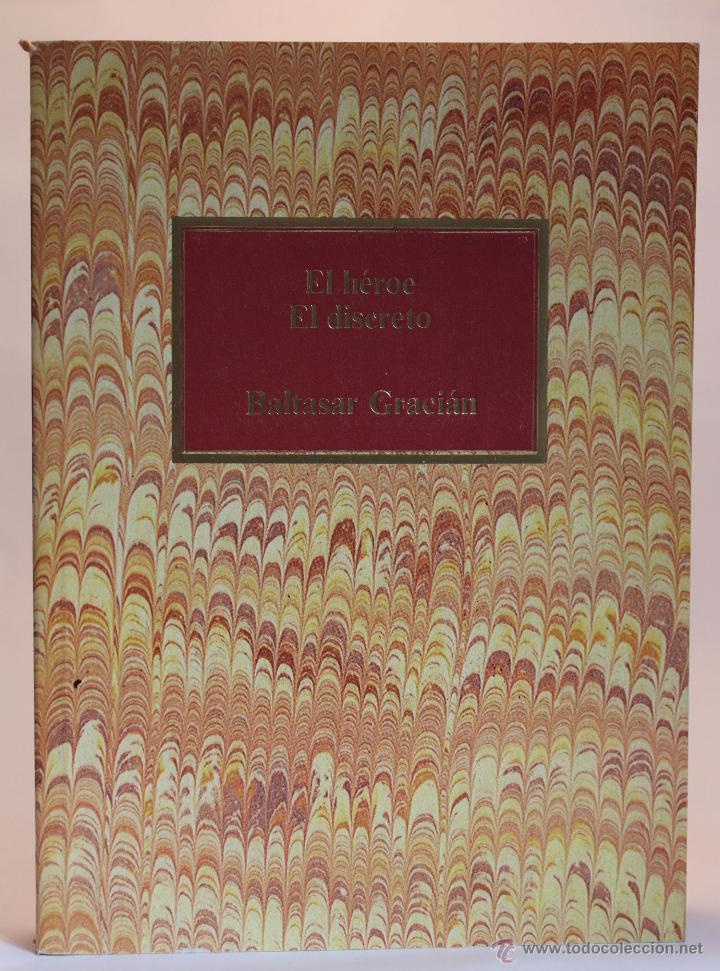 Libros de segunda mano: El H&eacute;roe El Discreto - Baltasar Graci&aacute;n - (1986) - Foto 1
