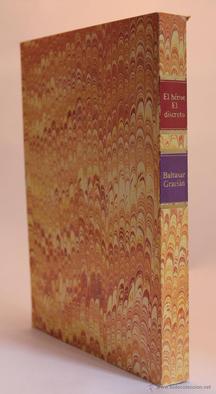 Libros de segunda mano: El H&eacute;roe El Discreto - Baltasar Graci&aacute;n - (1986) - Foto 2