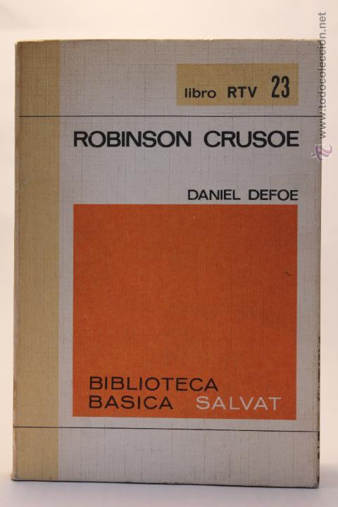 Libros de segunda mano: Robinson Crusoe - Daniel Defoe - (1969) - Foto 1