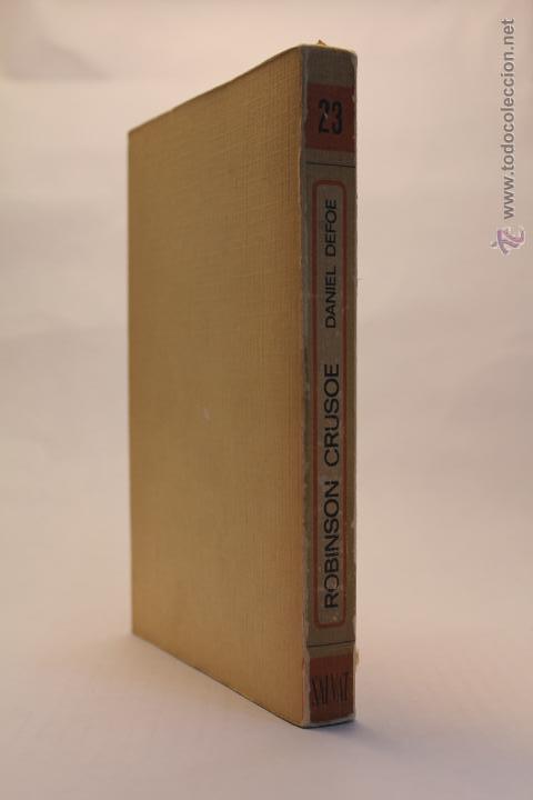 Libros de segunda mano: Robinson Crusoe - Daniel Defoe - (1969) - Foto 2