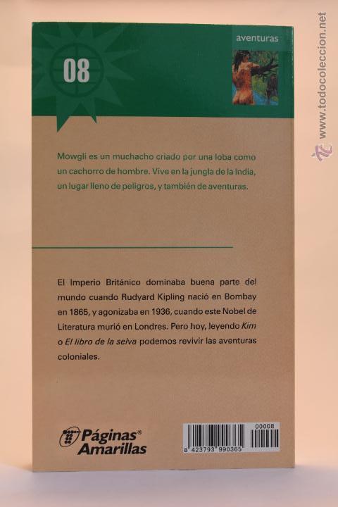 Libros de segunda mano: Los Hermanos de Mowgli - Rudyard Kipling - (1998) - Foto 2