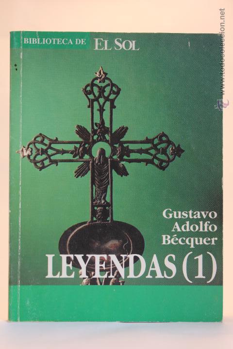 Libros de segunda mano: Leyendas (1) - Gustavo Adolfo B&eacute;cquer - (1991) - Foto 1