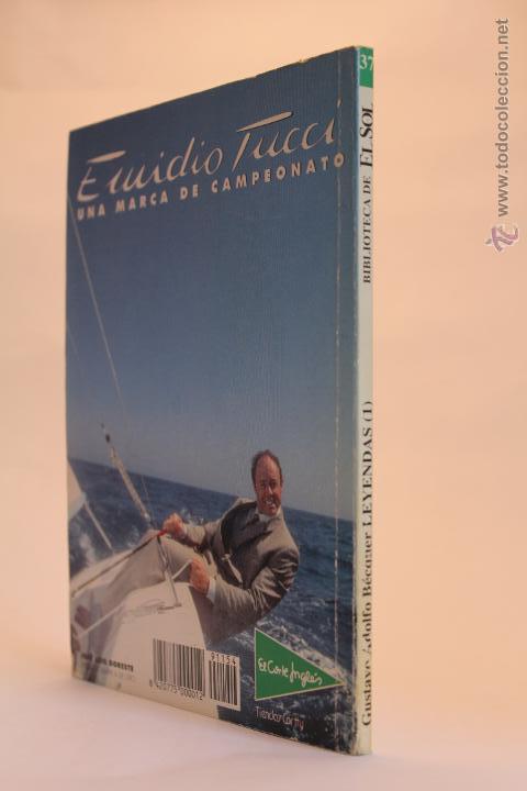 Libros de segunda mano: Leyendas (1) - Gustavo Adolfo B&eacute;cquer - (1991) - Foto 2