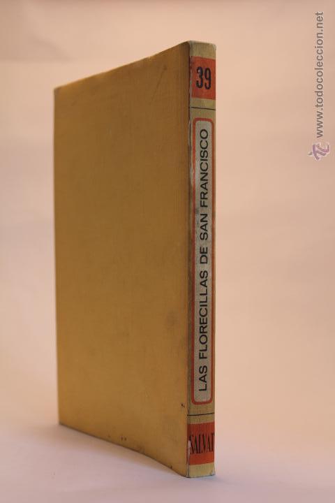 Libros de segunda mano: Las Florecillas de San Francisco - An&oacute;nimo - (1969) - Foto 2