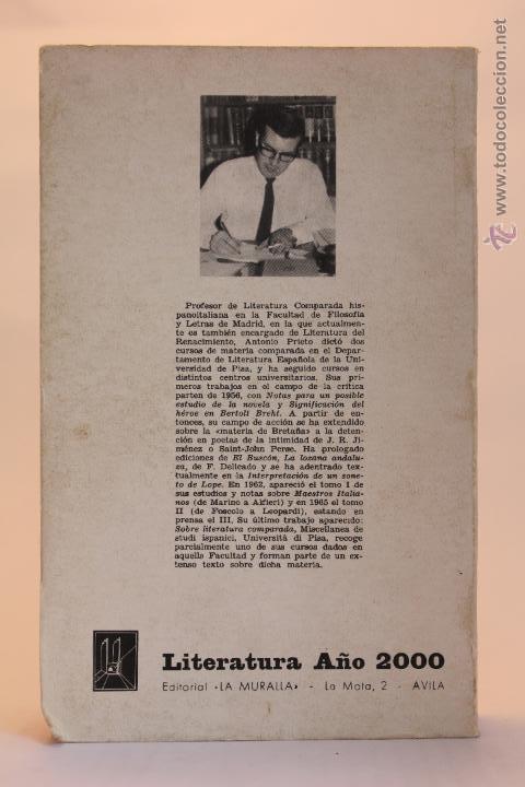 Libros de segunda mano: La Celestina - Fernando de Rojas - (1967) - Foto 2