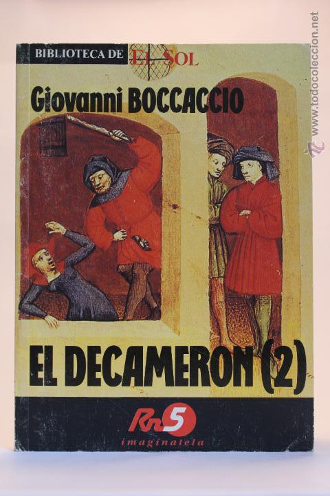 Libros de segunda mano: El Decamer&oacute;n (2) - Giovanni Boccaccio - (1991) - Foto 1
