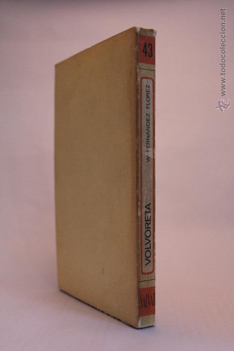 Libros de segunda mano: Volvoreta - W. Fern&aacute;ndez Fl&oacute;rez - (1970) - Foto 2