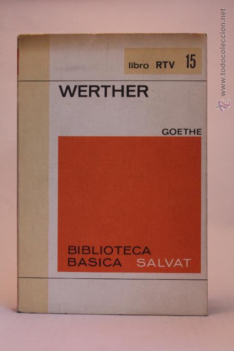 Libros de segunda mano: Werther - Goethe - (1969) - Foto 1