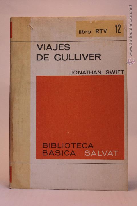 Libros de segunda mano: Viajes de Gulliver - Jonathan Swift - (1969) - Foto 1