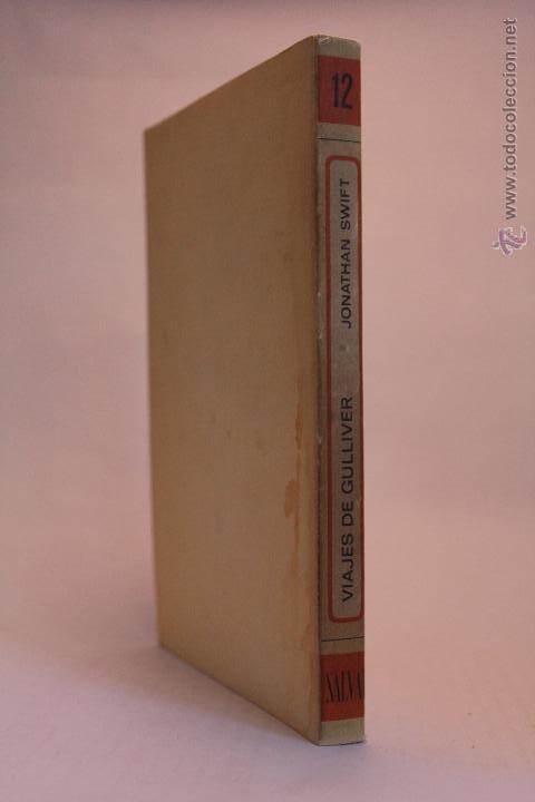 Libros de segunda mano: Viajes de Gulliver - Jonathan Swift - (1969) - Foto 2