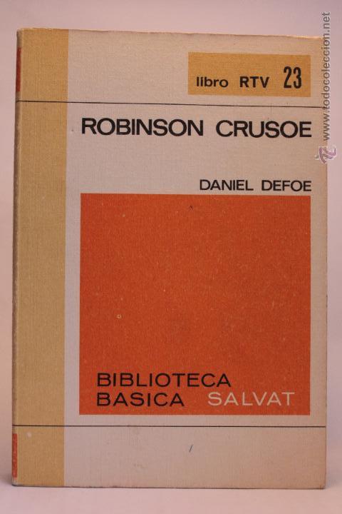 Libros de segunda mano: Robinson Crusoe - Daniel Defoe - (1969) - Foto 1