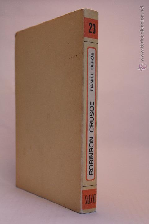 Libros de segunda mano: Robinson Crusoe - Daniel Defoe - (1969) - Foto 2