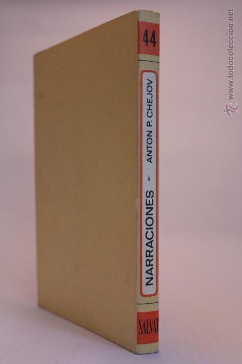 Libros de segunda mano: Narraciones - Ant&oacute;n P. Chejov - (1970) - Foto 2