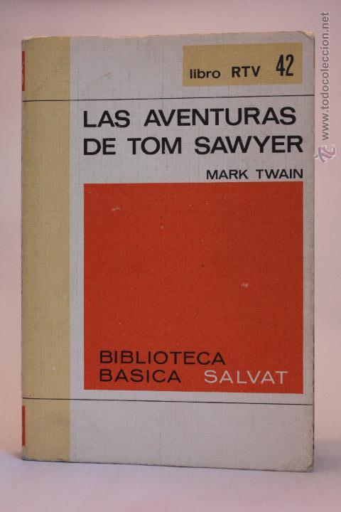 Libros de segunda mano: Las Aventuras de Tom Sawyer - Mark Twain - (1969) - Foto 1