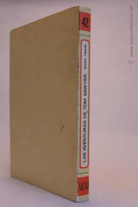 Libros de segunda mano: Las Aventuras de Tom Sawyer - Mark Twain - (1969) - Foto 2