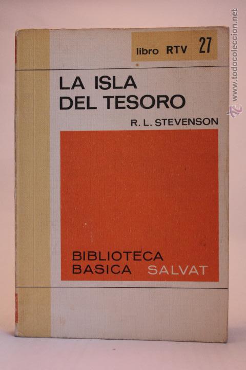 Libros de segunda mano: La Isla del Tesoro - R. L. Stevenson - (1969) - Foto 1
