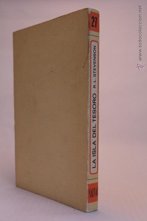 Libros de segunda mano: La Isla del Tesoro - R. L. Stevenson - (1969) - Foto 2