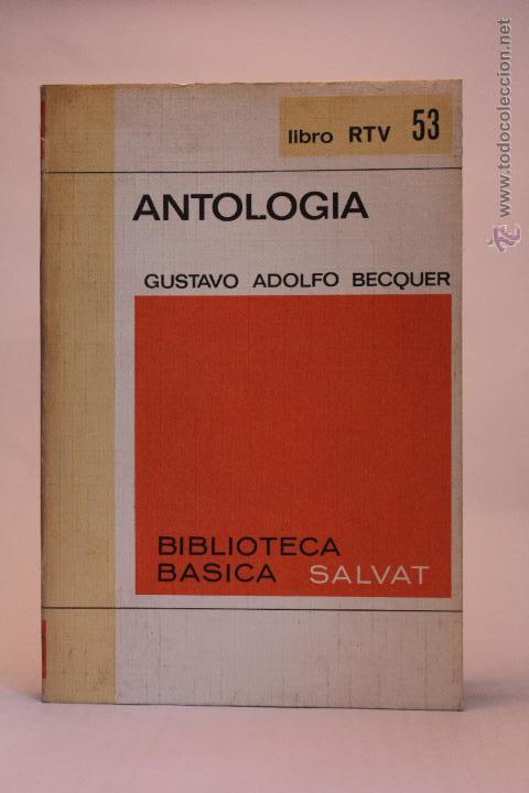 Libros de segunda mano: Antolog&iacute;a - Gustavo Adolfo B&eacute;cquer - (1970) - Foto 1