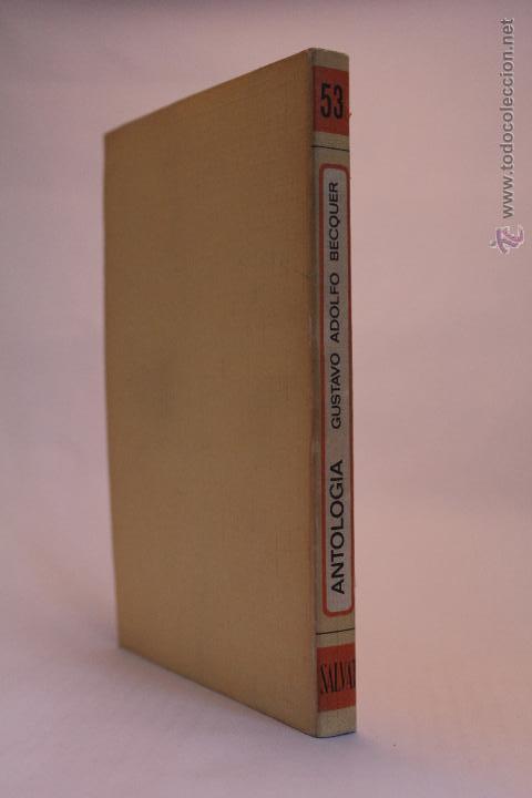Libros de segunda mano: Antolog&iacute;a - Gustavo Adolfo B&eacute;cquer - (1970) - Foto 2