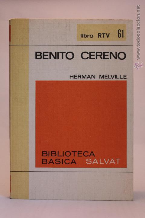 Libros de segunda mano: Benito Cereno - Herman Melville - (1970) - Foto 1