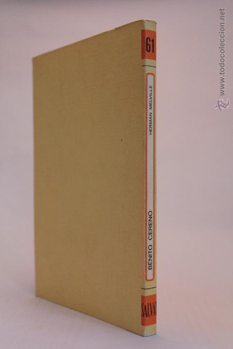 Libros de segunda mano: Benito Cereno - Herman Melville - (1970) - Foto 2