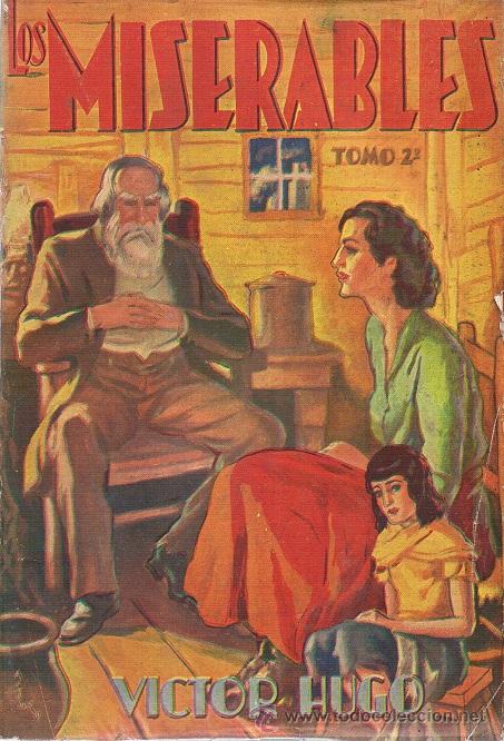 Libros de segunda mano: los miserables tomo II, editorial tor, edici&oacute;n r&uacute;stica , a&ntilde;o 1957 - Foto 1