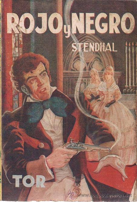 Libros de segunda mano: rojo y negro , editorial TOR , edici&oacute;n r&uacute;stica, a&ntilde;o 1957 - Foto 1