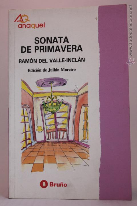 Libros de segunda mano: Sonata de Primavera - Ram&oacute;n del Valle-Incl&aacute;n - (1992) - Foto 1
