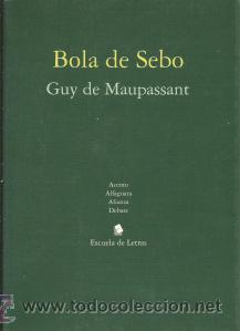 Libros de segunda mano: Bola de Sebo - Guy de Maupassant - Foto 1