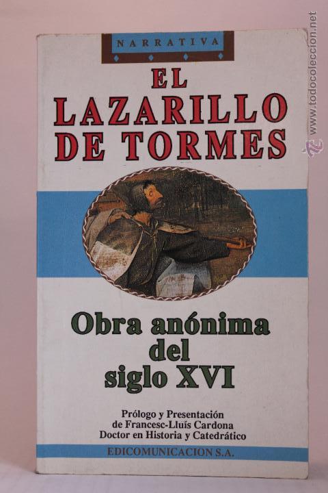 Libros de segunda mano: El Lazarillo de Tormes - An&oacute;nimo - (1992) - Foto 1