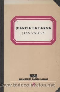 Libros de segunda mano: Juanita la Larga - Juan Valera - Foto 1